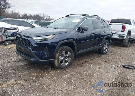 2024 Toyota Rav4 Hybrid Xle from USA, damaged, VIN 2T3RWRFV1RW196388
